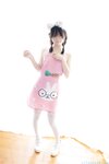 [少女秩序] 小鱼 - 粉色肚兜 [92P1V-1.99G] watermarked