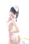 [少女秩序] 小鱼 - 粉色肚兜 [92P1V-1.99G] watermarked