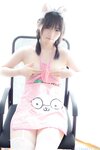 [少女秩序] 小鱼 - 粉色肚兜 [92P1V-1.99G] watermarked
