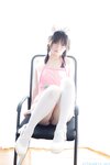 [少女秩序] 小鱼 - 粉色肚兜 [92P1V-1.99G] watermarked