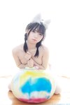 [少女秩序] 小鱼 - 粉色肚兜 [92P1V-1.99G] watermarked