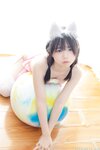 [少女秩序] 小鱼 - 粉色肚兜 [92P1V-1.99G] watermarked