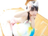 [少女秩序] 小鱼 - 粉色肚兜 [92P1V-1.99G] watermarked