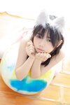 [少女秩序] 小鱼 - 粉色肚兜 [92P1V-1.99G] watermarked