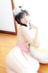 [少女秩序] 小鱼 - 粉色肚兜 [92P1V-1.99G] watermarked