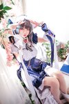 [Cosplay] Arizatus 可可老师 - Cheshire 柴郡