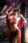 [Cosplay] Vanilla Meow Lulu 香草喵露露 - Spring Festival 2022 春节贺图 2022