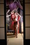 [Cosplay] Vanilla Meow Lulu 香草喵露露 - Spring Festival 2022 春节贺图 2022