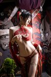 [Cosplay] Vanilla Meow Lulu 香草喵露露 - Spring Festival 2022 春节贺图 2022