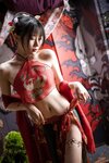 [Cosplay] Vanilla Meow Lulu 香草喵露露 - Spring Festival 2022 春节贺图 2022