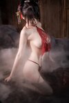 [Cosplay] Vanilla Meow Lulu 香草喵露露 - Spring Festival 2022 春节贺图 2022