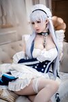 [Cosplay] 西园寺南歌写真 女仆本 贝尔法斯特