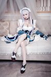 [Cosplay] 西园寺南歌写真 女仆本 贝尔法斯特