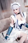 [Cosplay] 西园寺南歌写真 女仆本 贝尔法斯特