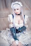 [Cosplay] 西园寺南歌写真 女仆本 贝尔法斯特