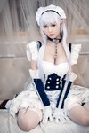 [Cosplay] 西园寺南歌写真 女仆本 贝尔法斯特