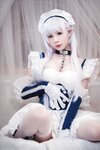 [Cosplay] 西园寺南歌写真 女仆本 贝尔法斯特