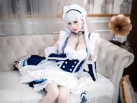 [Cosplay] 西园寺南歌写真 女仆本 贝尔法斯特