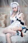 [Cosplay] 西园寺南歌写真 女仆本 贝尔法斯特