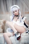 [Cosplay] 西园寺南歌写真 女仆本 贝尔法斯特