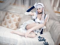 [Cosplay] 西园寺南歌写真 女仆本 贝尔法斯特