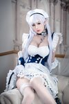 [Cosplay] 西园寺南歌写真 女仆本 贝尔法斯特
