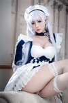 [Cosplay] 西园寺南歌写真 女仆本 贝尔法斯特