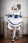 [Cosplay] 西园寺南歌写真 女仆本 贝尔法斯特