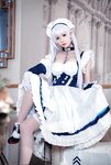 [Cosplay] 西园寺南歌写真 女仆本 贝尔法斯特