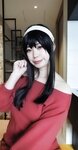 [Cosplay] [Kankitsurui] Kikka Hiiragi 柊きっか - TIGHTS 14 x Yor