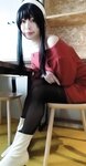 [Cosplay] [Kankitsurui] Kikka Hiiragi 柊きっか - TIGHTS 14 x Yor
