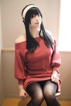 [Cosplay] [Kankitsurui] Kikka Hiiragi 柊きっか - TIGHTS 14 x Yor