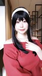 [Cosplay] [Kankitsurui] Kikka Hiiragi 柊きっか - TIGHTS 14 x Yor