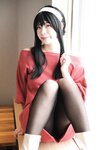 [Cosplay] [Kankitsurui] Kikka Hiiragi 柊きっか - TIGHTS 14 x Yor