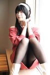 [Cosplay] [Kankitsurui] Kikka Hiiragi 柊きっか - TIGHTS 14 x Yor