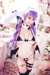 [Cosplay] Rinka Okita 沖田凜花 - Towa Tokoyami 常闇トワ (Virtual YouTuber)