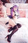 [Cosplay] Rinka Okita 沖田凜花 - Towa Tokoyami 常闇トワ (Virtual YouTuber)