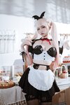 [Cosplay] 二佐Nisa 海梦 小女仆