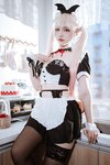 [Cosplay] 二佐Nisa 海梦 小女仆