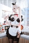 [Cosplay] 二佐Nisa 海梦 小女仆