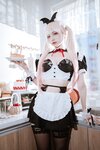 [Cosplay] 二佐Nisa 海梦 小女仆