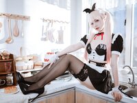 [Cosplay] 二佐Nisa 海梦 小女仆