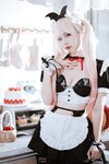 [Cosplay] 二佐Nisa 海梦 小女仆
