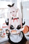 [Cosplay] 二佐Nisa 海梦 小女仆