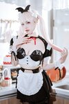 [Cosplay] 二佐Nisa 海梦 小女仆