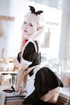 [Cosplay] 二佐Nisa 海梦 小女仆