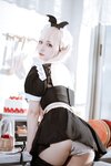 [Cosplay] 二佐Nisa 海梦 小女仆