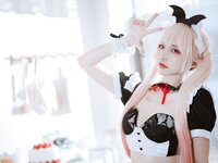 [Cosplay] 二佐Nisa 海梦 小女仆