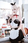 [Cosplay] 二佐Nisa 海梦 小女仆