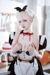 [Cosplay] 二佐Nisa 海梦 小女仆